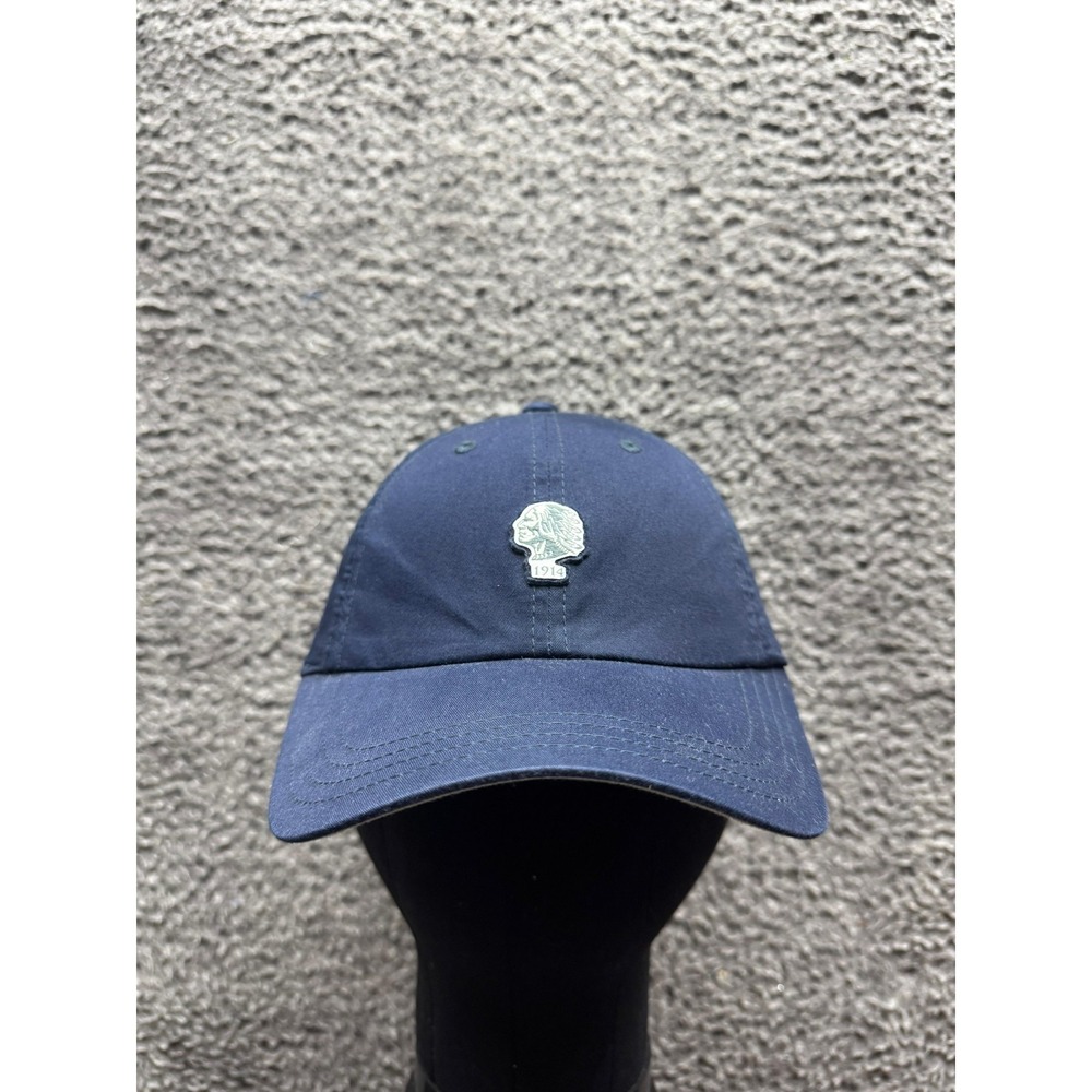 American Needle‎ Embroidered Country Club Logo Strapback Cap Navy One Size